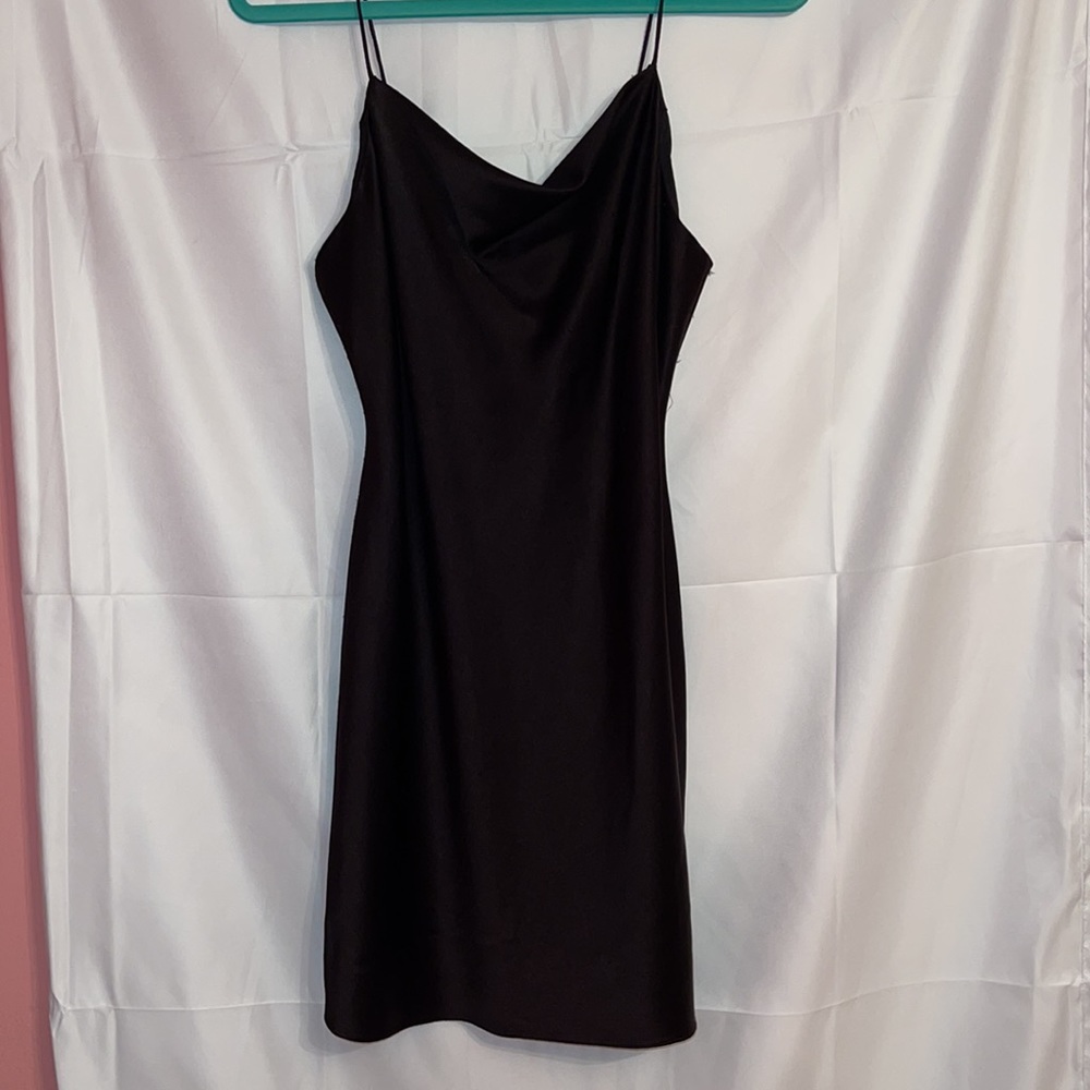 Alice and Olivia Harmony Dress in Black NWT - Picture 8 of 9